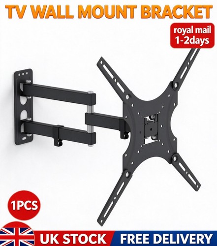 Full motion wall mount - tv,