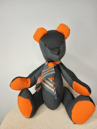 Handmade memory bear made - handmade,