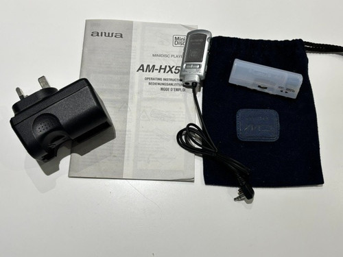 Rare aiwa hx50 portable - aiwa, am-hx50