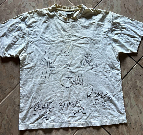 Shirt signed d12 - d12, with