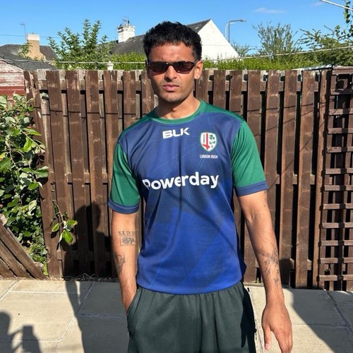 Blk london irish exiles - exiles, rugby