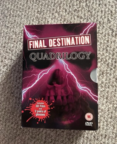 Final destination quadrilogy - final,