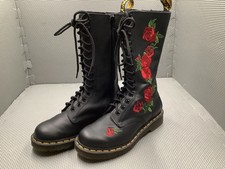 Dr Martens Embroidered Vonda