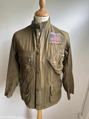 Barbour international steve - barbour,