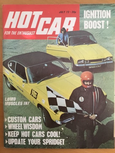 Hot car magazine - hot, wheel