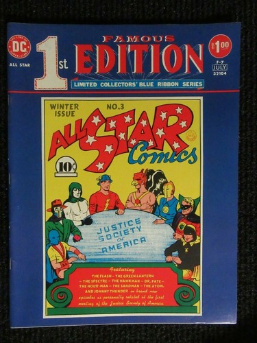 Famous first edition 7 - famous, f-7