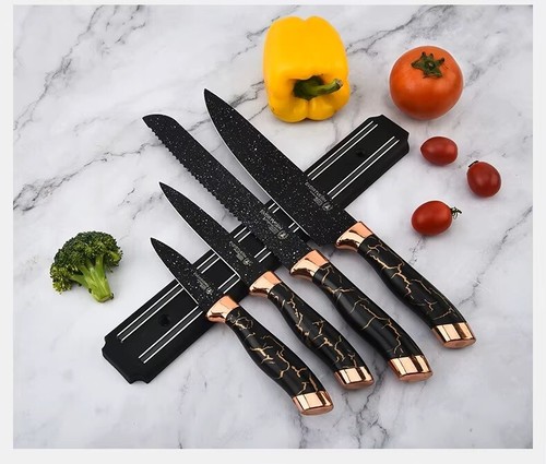 Wall mounted magnetic knife - mounted,