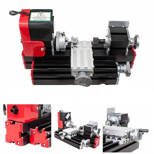 Mini lathe multifunction metal - multifunction,