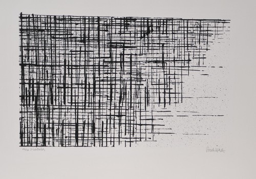 Gustl stark screenprint - gustl,