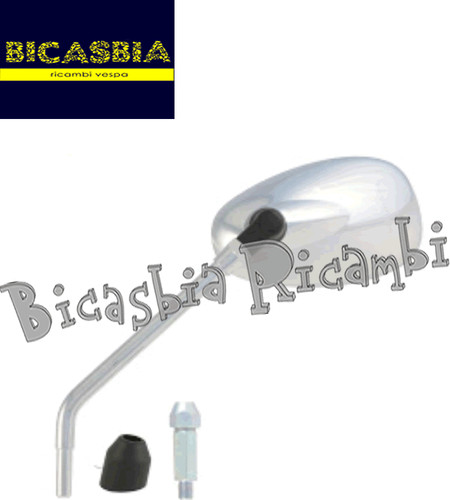 6828 chrome right rearview - -,