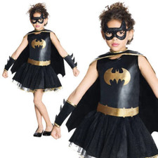 Batgirl Costume Comic Book