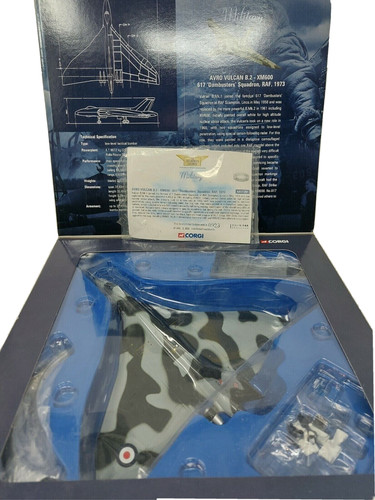 Corgi avro vulcan - corgi, b.2