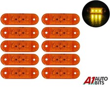 Pcs led side marker - 10,