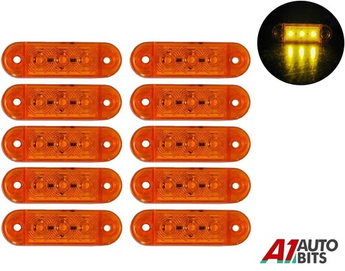 Pcs led side marker - 10,