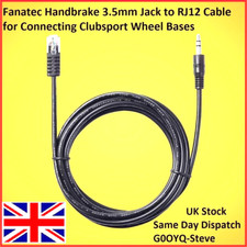 Fanatec Handbrake 3.5mm Jack