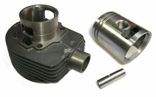 Vespa cylinder head - head, port