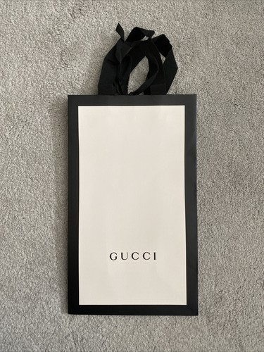 New gucci black and white - and,