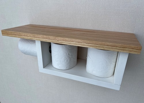 Rustic wood toilet roll paper - rustic,