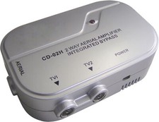 2 Way TV Booster Signal