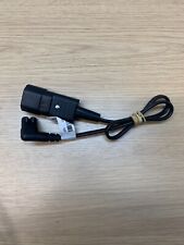 90 degree figure 8cable ( male ) ketttle connector ( male ) 38cm