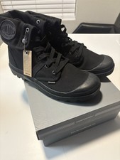 Palladium Men’s Black Canvas