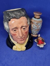 D6703 Royal Doulton Collectors Sir Henry Doulton 1983 Small Character Jug Signed