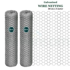 Chicken wire mesh roll - wire,