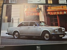Vintage 1970s Rolls Royce