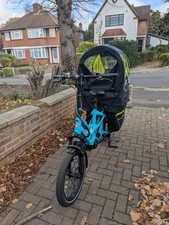 NEW Tern GSD S10 LX including Clubhouse, Storm Box, Rainshield and Lock.