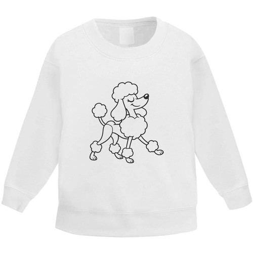 Prancing poodle kids - 'prancing, poodle'