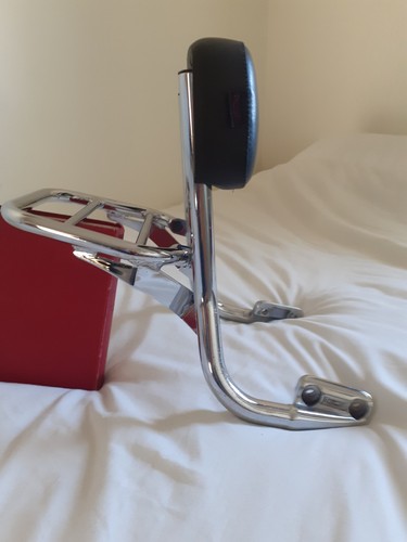 Triumph thunderbird backrest - triumph,