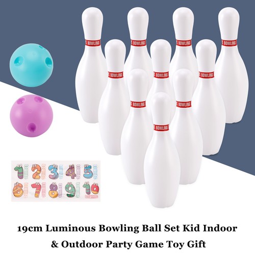 19cm luminous bowling ball set - bowling,