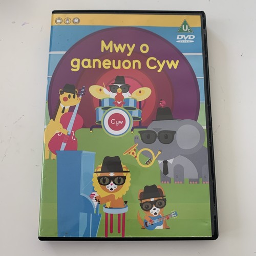 Mwy ganeuon cyw welsh - o,