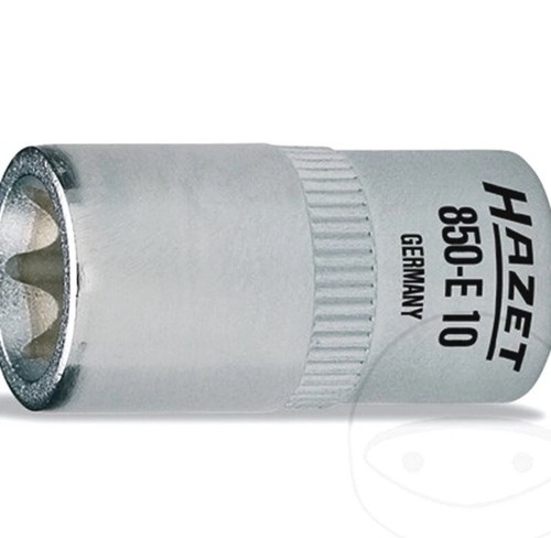 Socket torx e10 850 - torx,