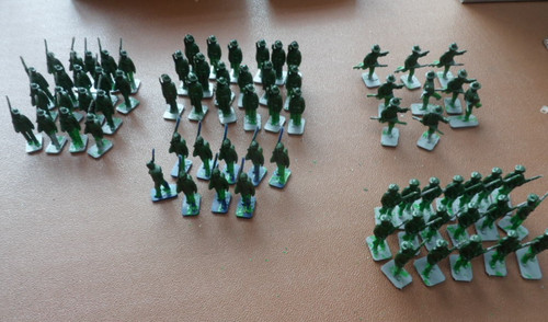 Wargames figures collection - collection, of