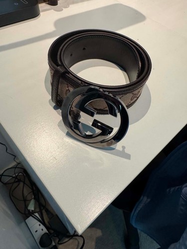 Gucci belt genuine - gucci,
