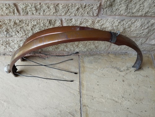 Vintage steel mudguards - vintage, 26"