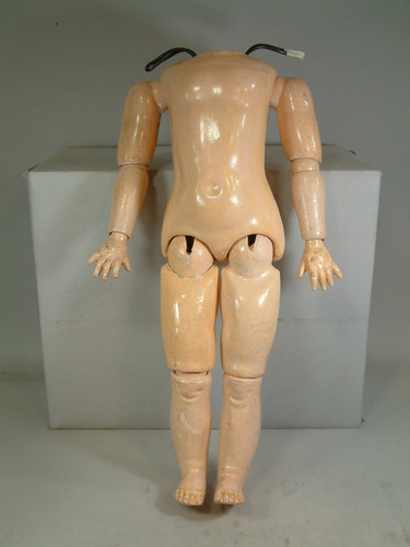 Antique german doll body - antique,
