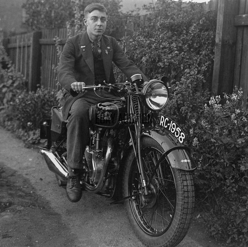 Velocette pushrod model