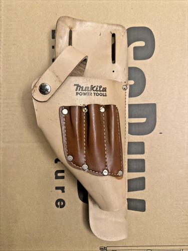 Makita genuine leather - makita, drill