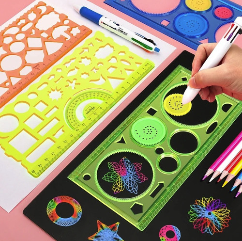 Set geometry spirograph - 1,