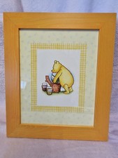 Classic Original Winnie The Pooh Glass Picture Frame (26cm x 32cm) Eeyore Pooh