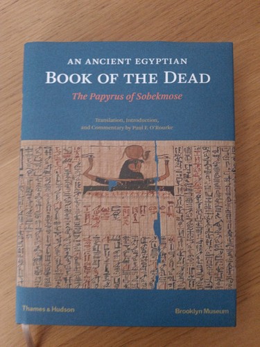 Ancient egyptian book of - an,