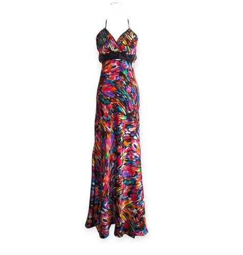 Darlin rainbow satin v - b.,