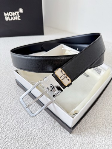 Montblanc men belt - men's, —
