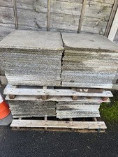 Silver Grey Granite Paving Slabs 600x600 Patio Garden Outdoor Natural Stone