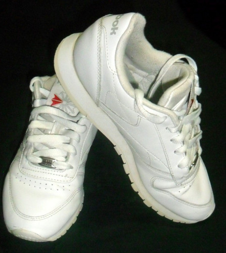 Classic reebok white leather - reebok,