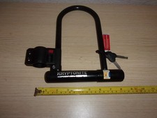 Kryptonite keeper bike lock,2 keys
