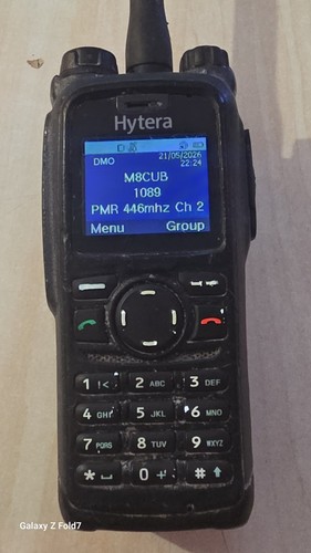 Hytera pt580h plus 410 - pt580h, 410-470mhz