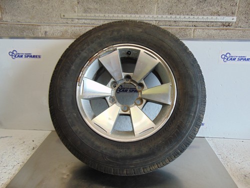 Mitsubishi shogun alloy wheel - alloy,